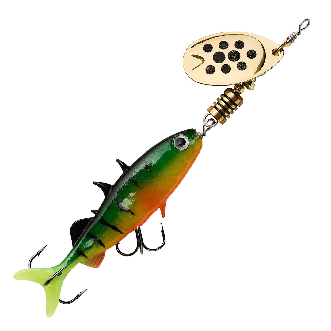 Abu Garcia Fast Attack Stickle Spinner 7 g spinnare Firetiger - Abu Garcia