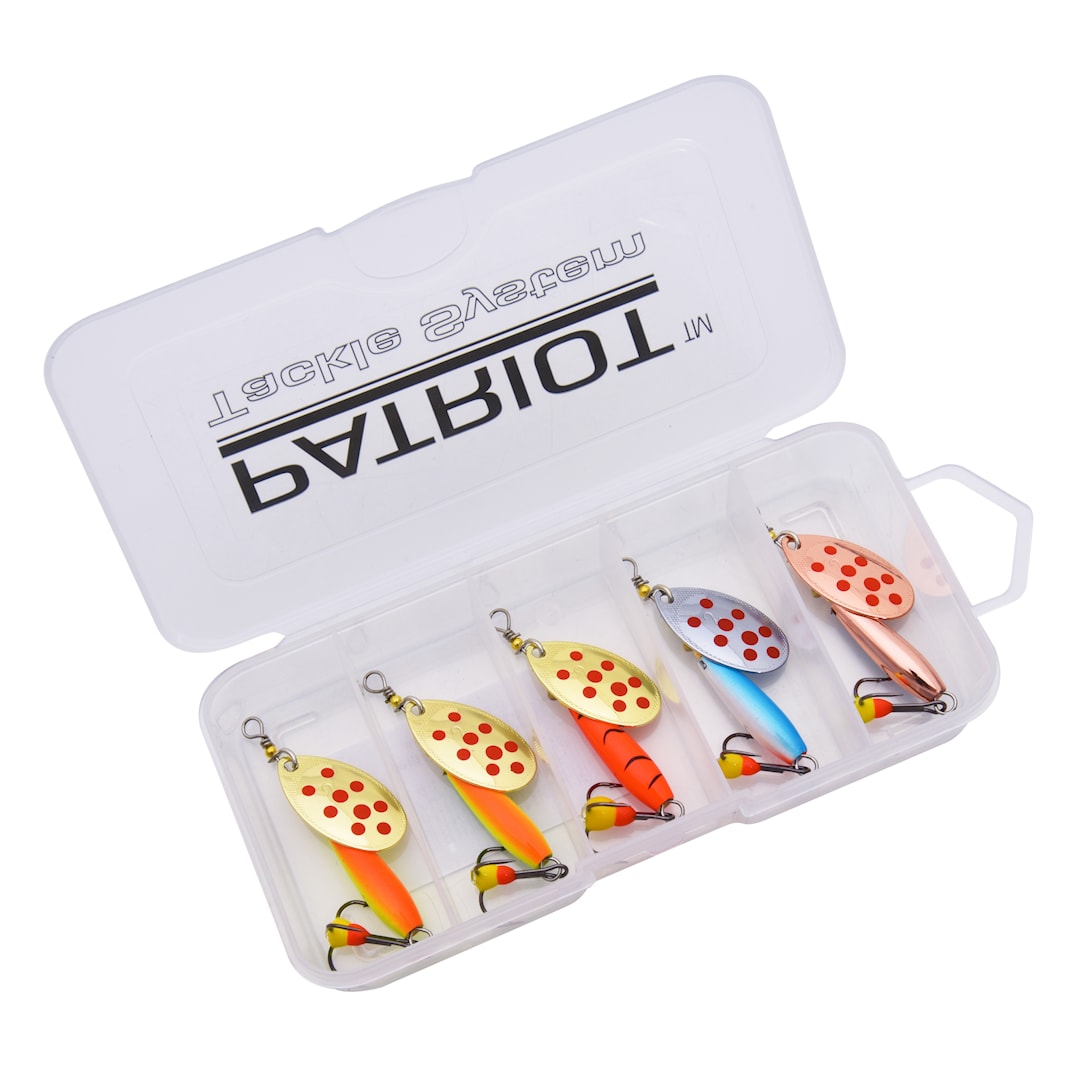 Patriot Finny 10 g spinnarsortiment 5 st/pkt - Patriot