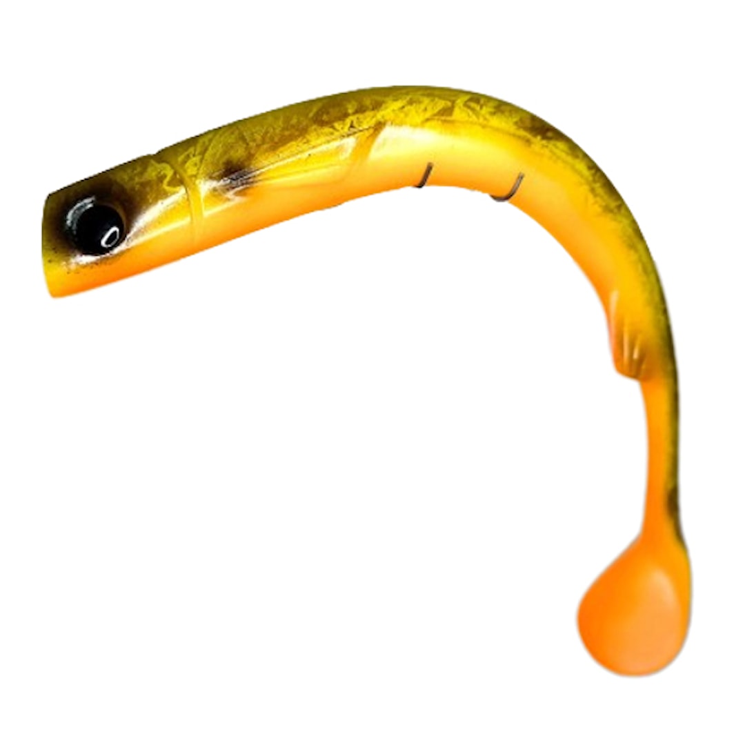 Polarbite Beta Shad 30 cm Rotten Banana UV - Polarbite