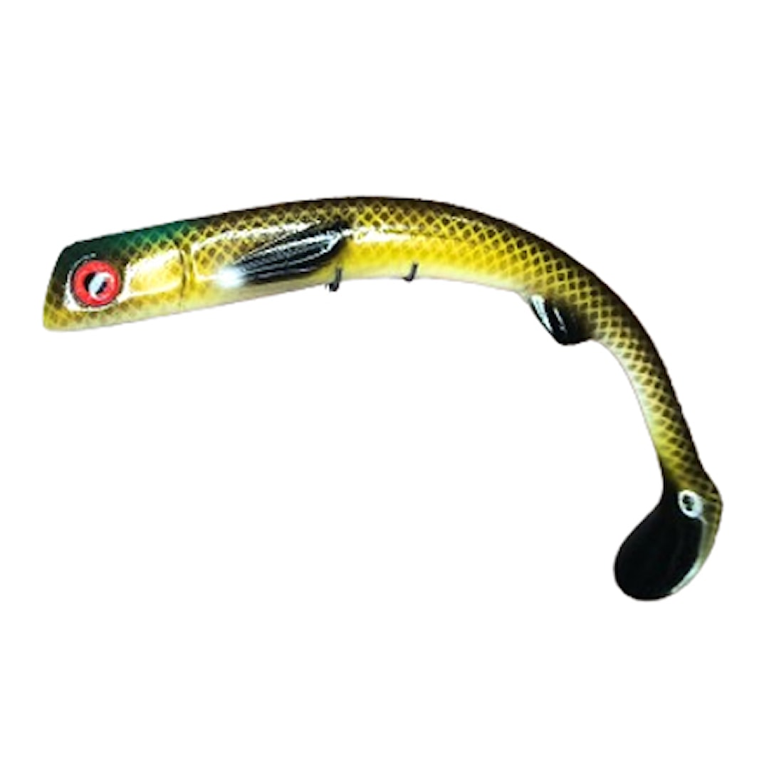 Polarbite Delta Shad 25 cm Tench - Polarbite