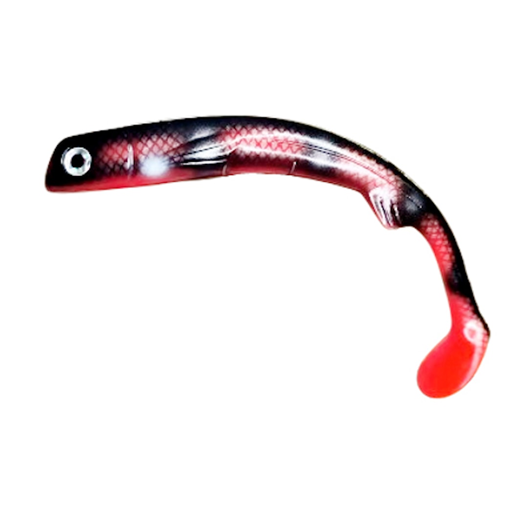 Polarbite Delta Shad 25 cm RedFlash - Polarbite