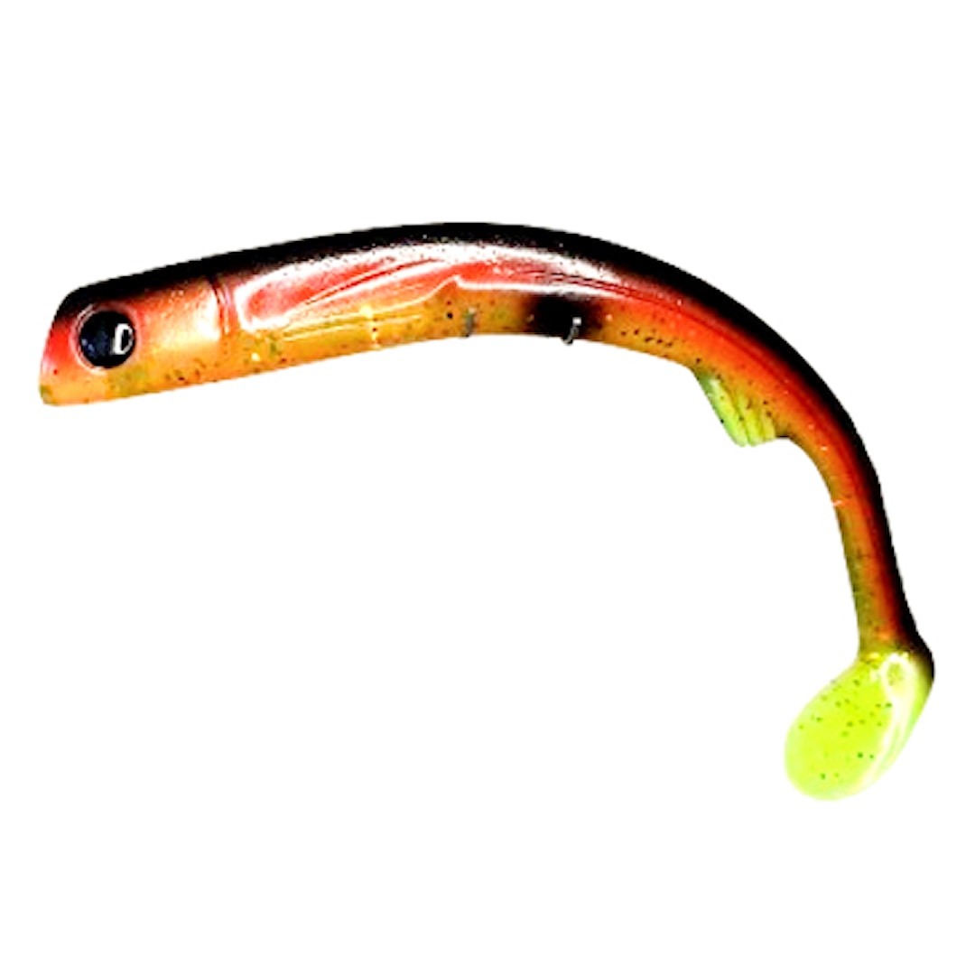 Polarbite Delta Shad 25 cm Transparent Germany HK Open Special - Polarbite