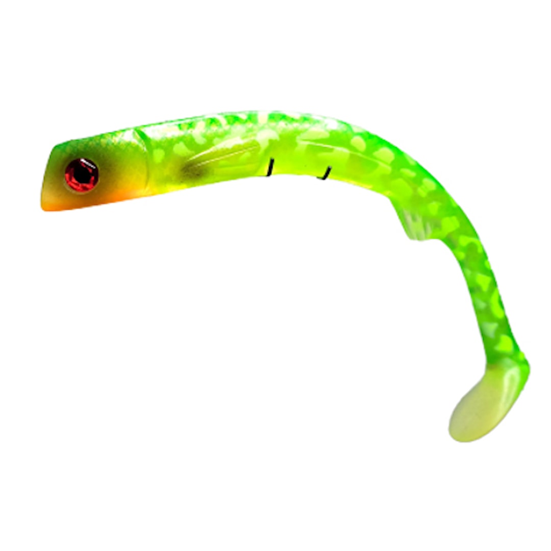 Polarbite Delta Shad 25 cm Höst Gädda - Polarbite