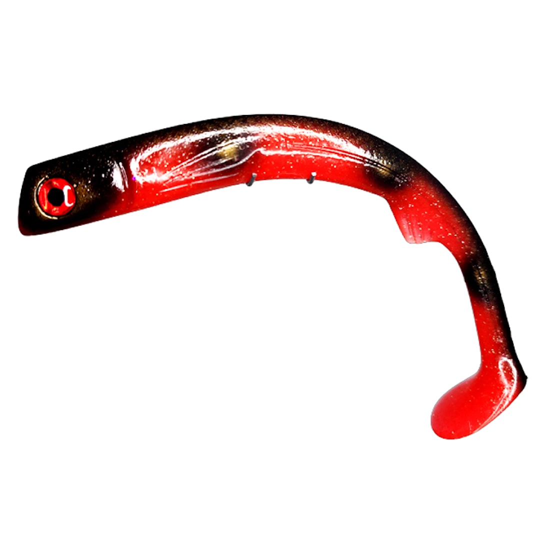 Polarbite Delta Shad 25 cm Armageddon - Polarbite