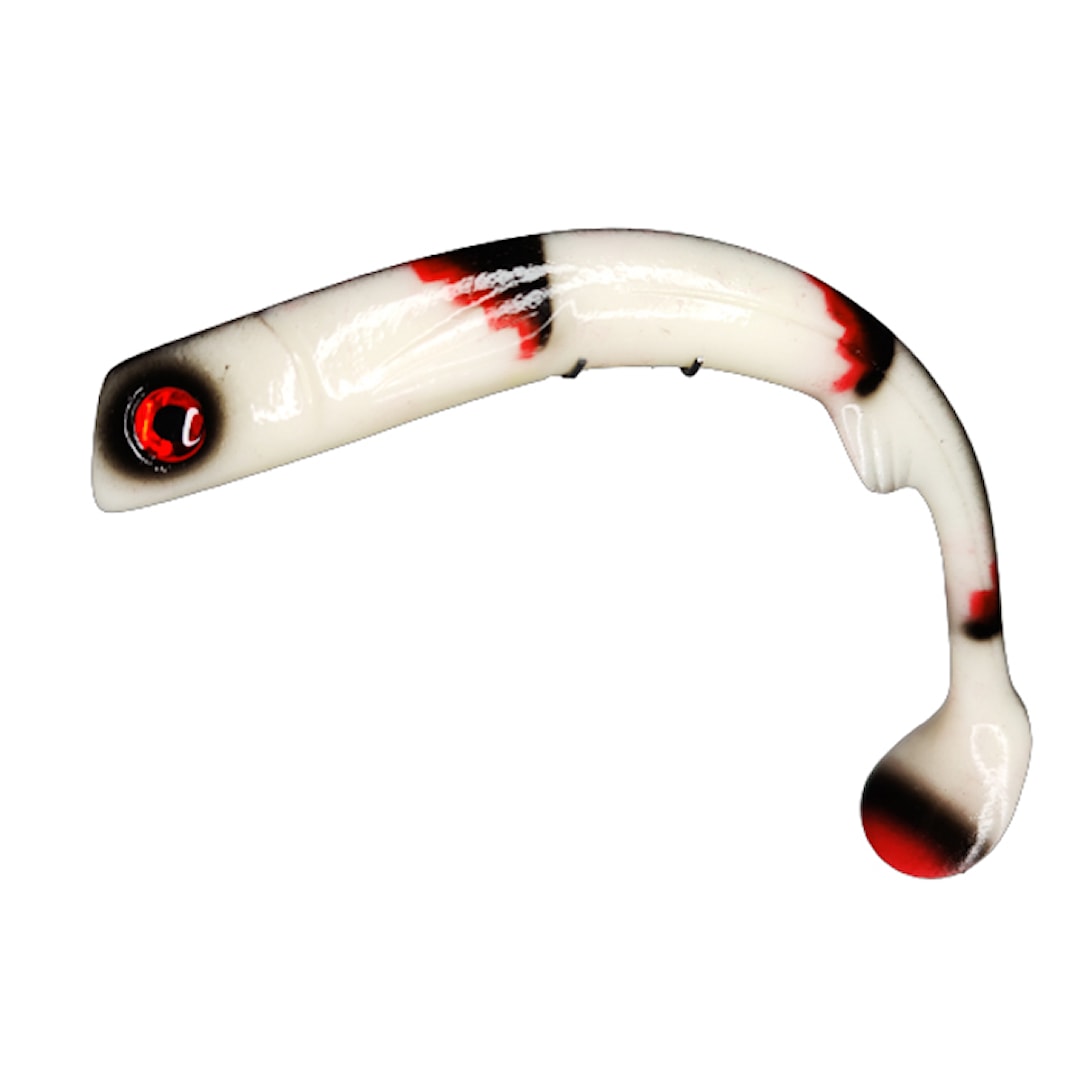 Polarbite Delta Shad 25 cm Calico - Polarbite