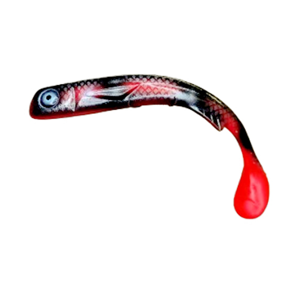 Polarbite Gamma Shad 19 cm RedFlash - Polarbite