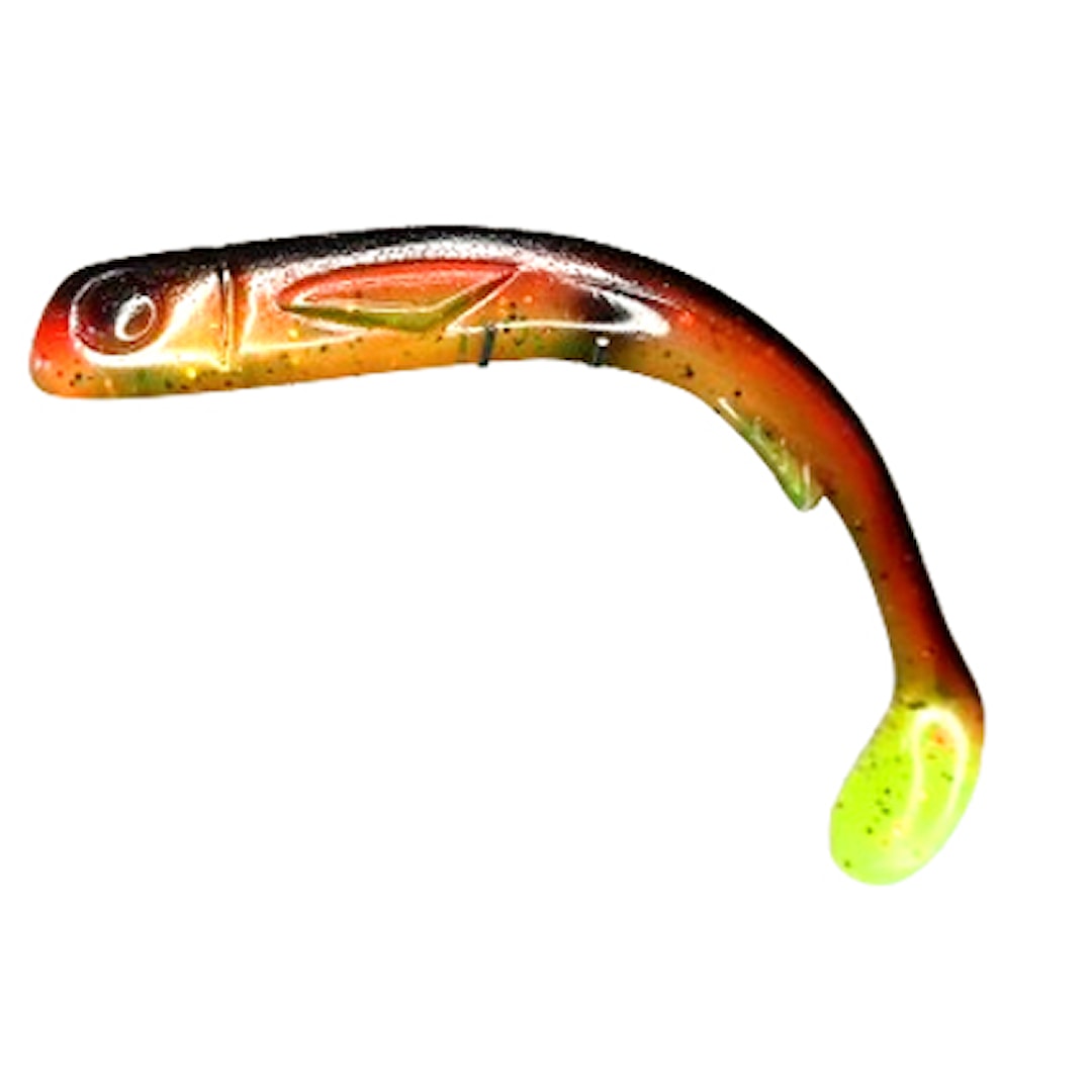 Polarbite Gamma Shad 19 cm Transparent Germany HK Open Special - Polarbite