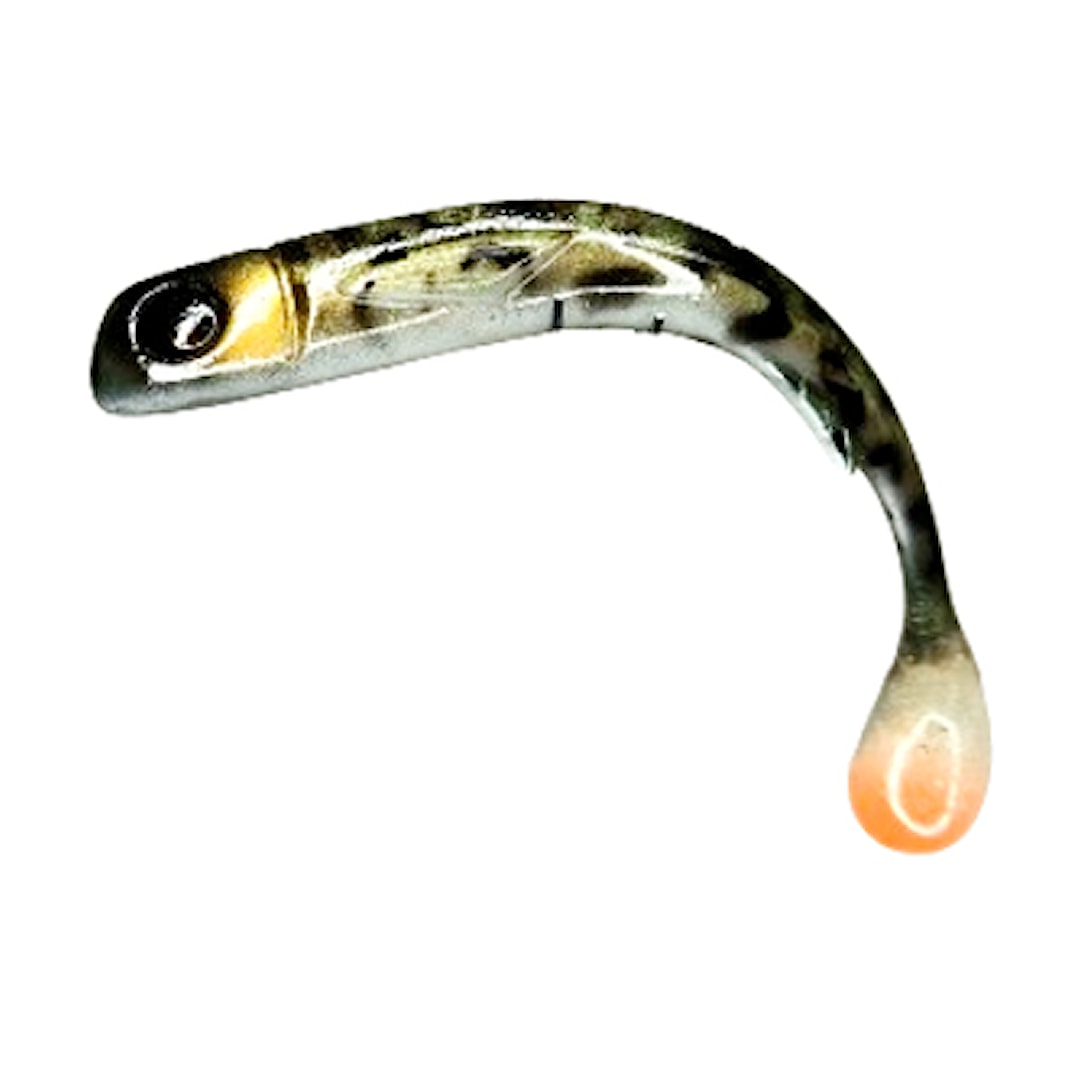 Polarbite Gamma Shad 19 cm Camo Burbot UV - Polarbite