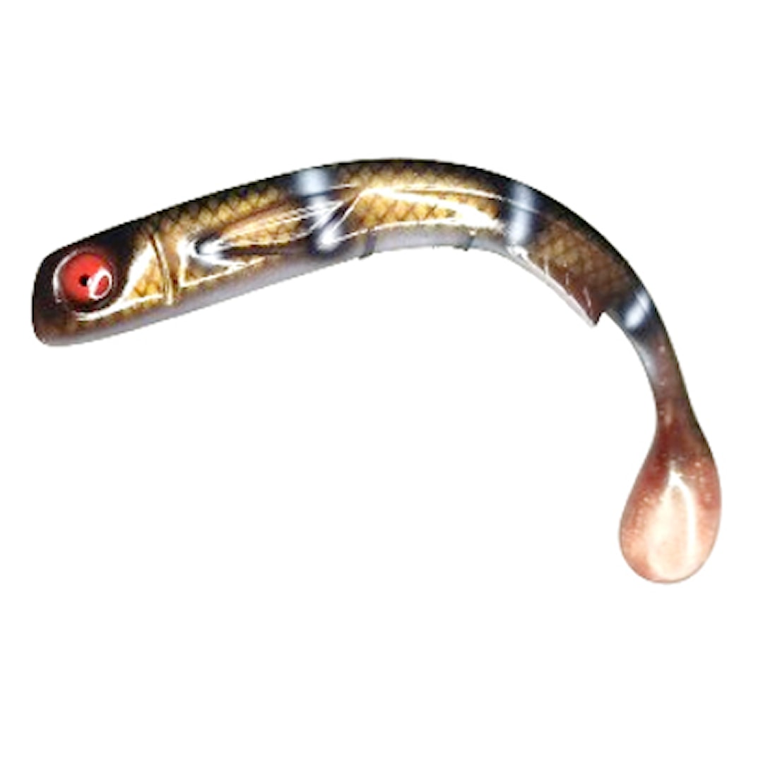 Polarbite Gamma Shad 19 cm Kiwi Perch - Polarbite