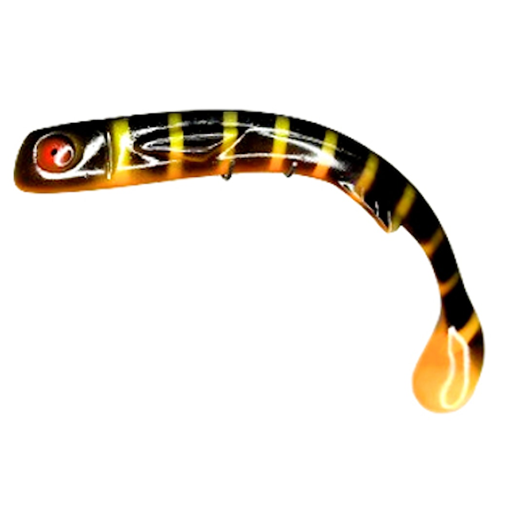 Polarbite Gamma Shad 19 cm Black Pike - Polarbite