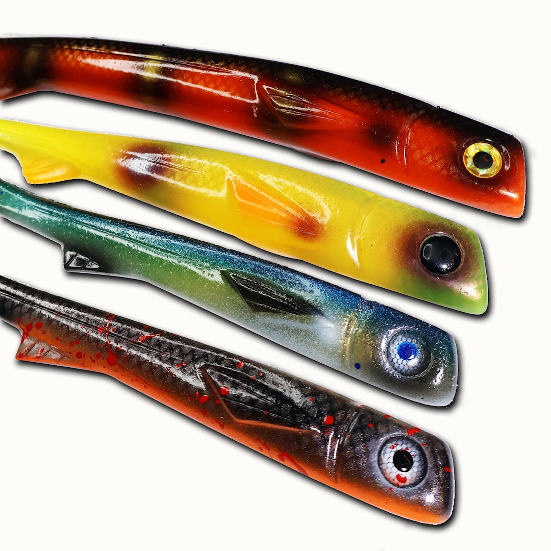 Polarbite Happy Angler Custom sortiment 4 st/pkt - Polarbite