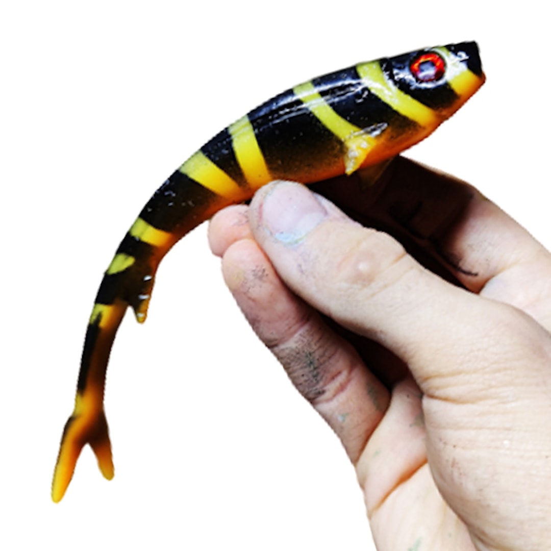 Polarbite Vertical18 18 cm Black Pike - Polarbite