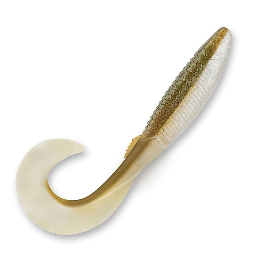 Rapala CrushCity The Curl 7,5 cm jigg 4 st/pkt Arkansas Shiner - Rapala