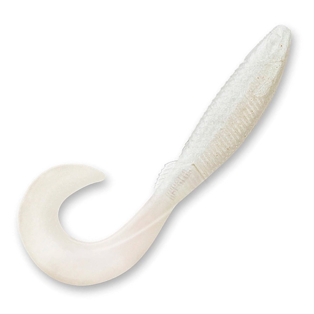 Rapala CrushCity The Curl 7,5 cm jigg 4 st/pkt Pearl White - Rapala