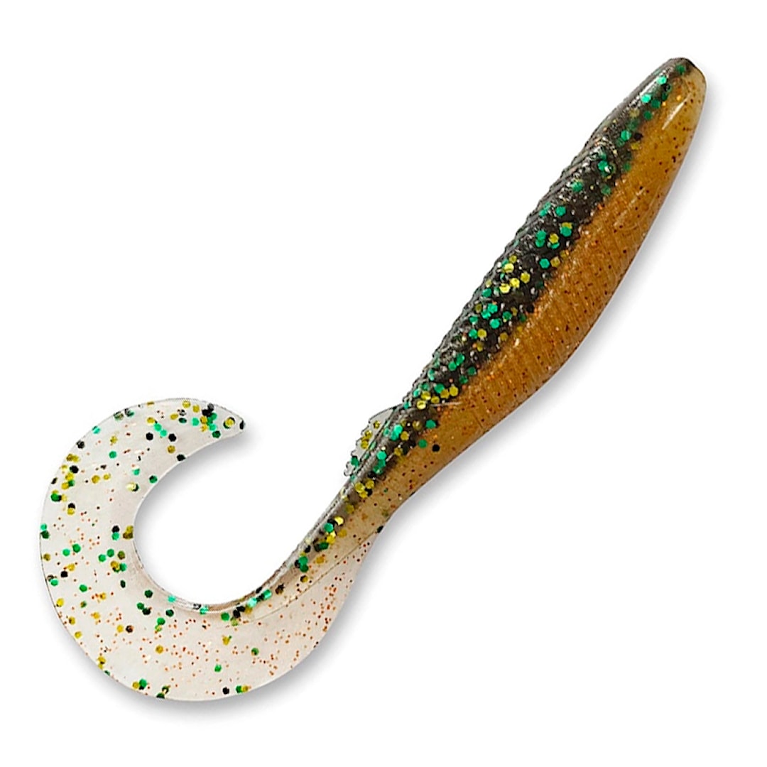 Rapala CrushCity The Curl 7,5 cm jigg 4 st/pkt Perch - Rapala