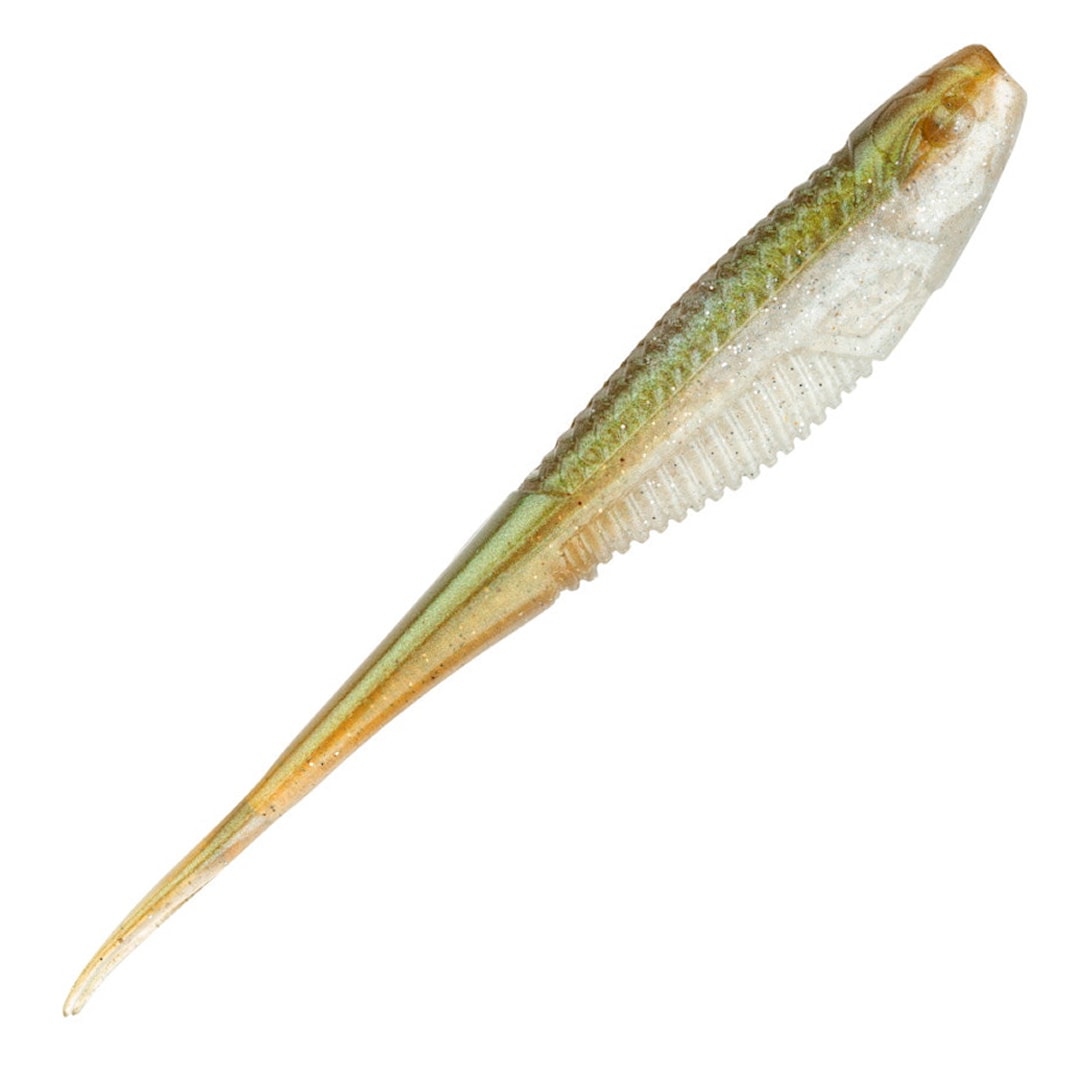 Rapala CrushCity The Jerk 9,5 cm jigg 7 st/pkt Gold Shad - Rapala