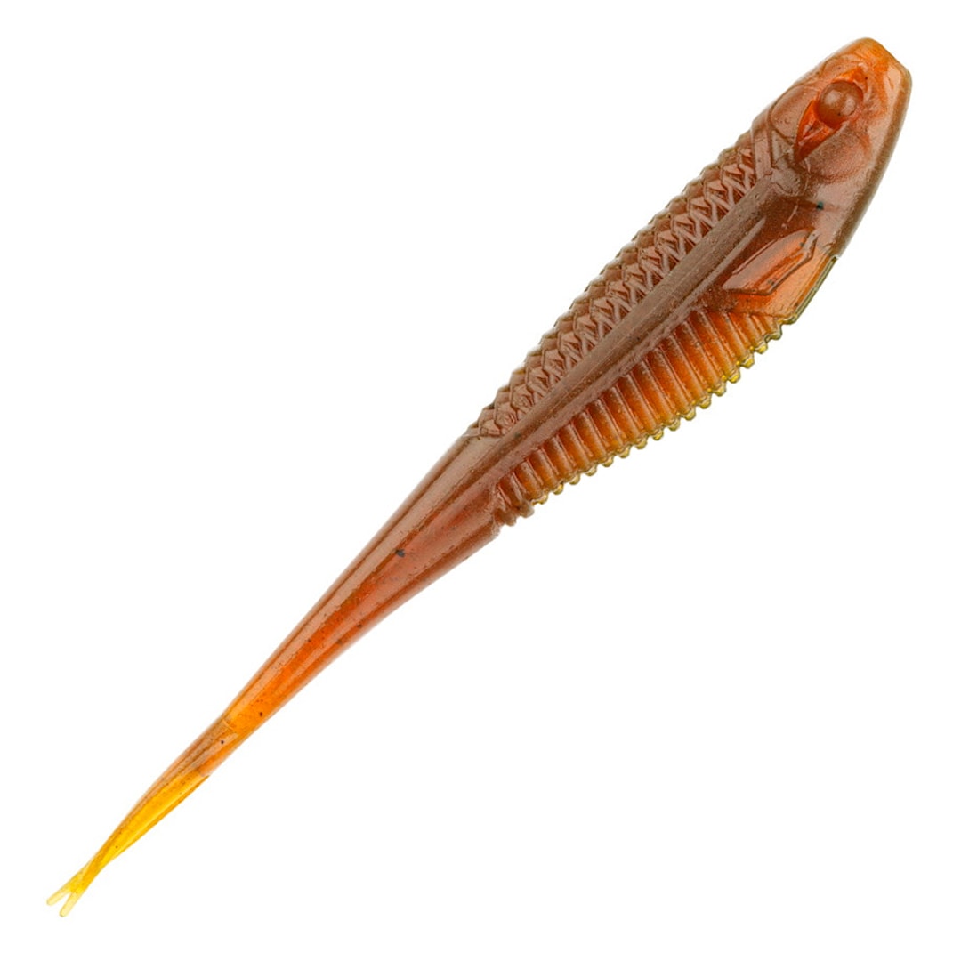 Rapala CrushCity The Jerk 9,5 cm jigg 7 st/pkt Motor Oil UV - Rapala