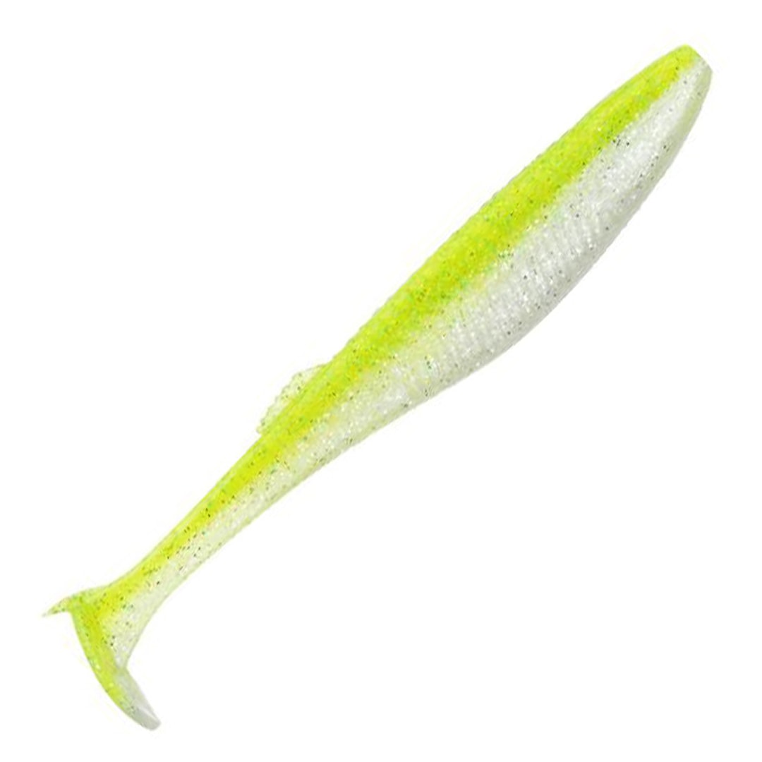 Rapala CrushCity The Kickman 7,5 cm jigg 4 st/pkt Chart White Flash - Rapala