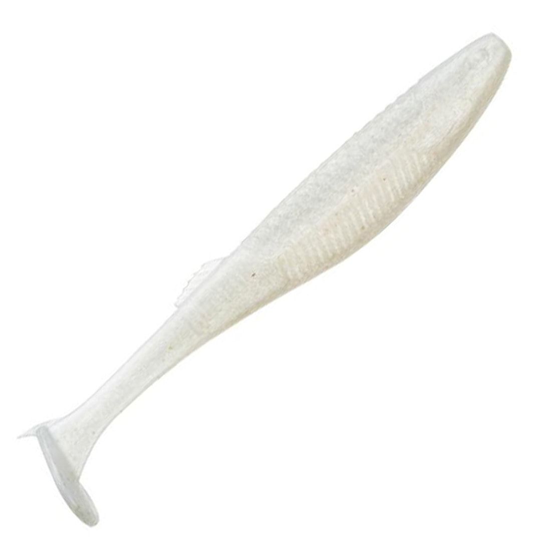 Rapala CrushCity The Kickman 7,5 cm jigg 4 st/pkt Pearl White - Rapala