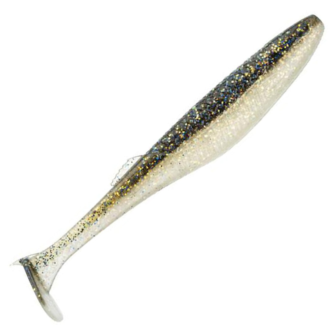 Rapala CrushCity The Kickman 7,5 cm jigg 4 st/pkt Sparkle Shad - Rapala