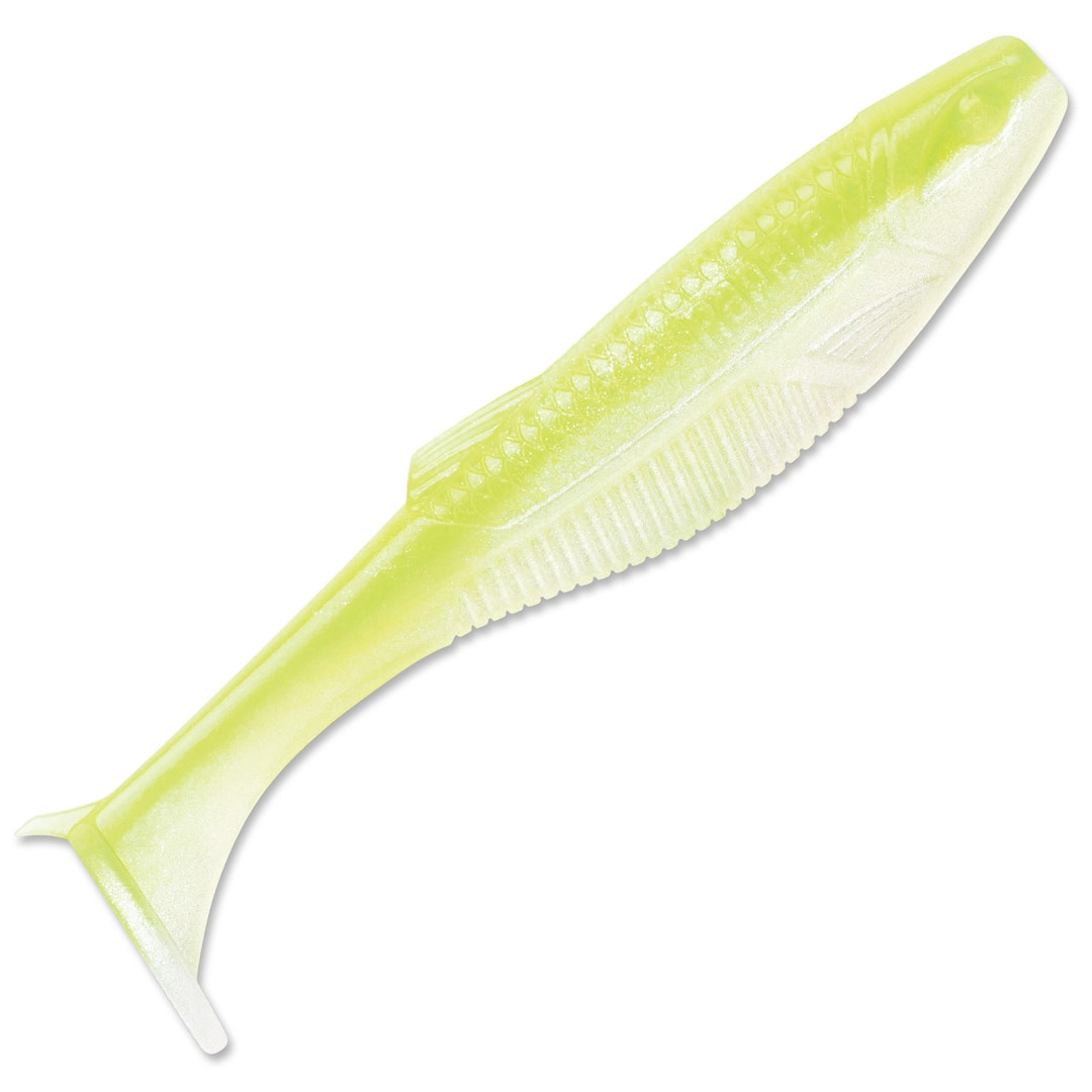 Rapala CrushCity The Mayor 7,5 cm jigg 4 st/pkt Chartreuse Pearl - Rapala