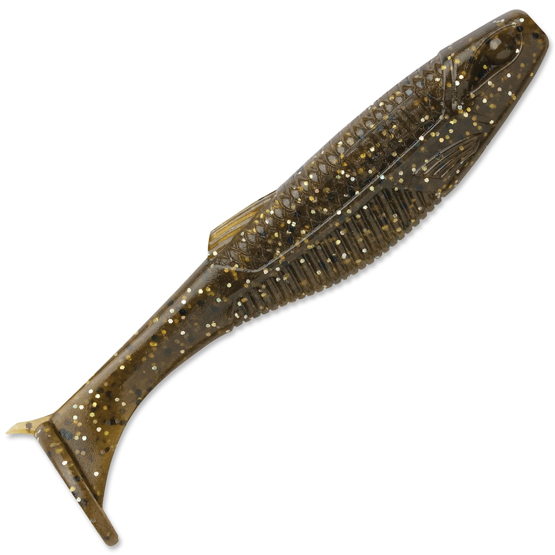 Rapala CrushCity The Mayor 7,5 cm jigg 4 st/pkt Green Pumpkin Magic - Rapala