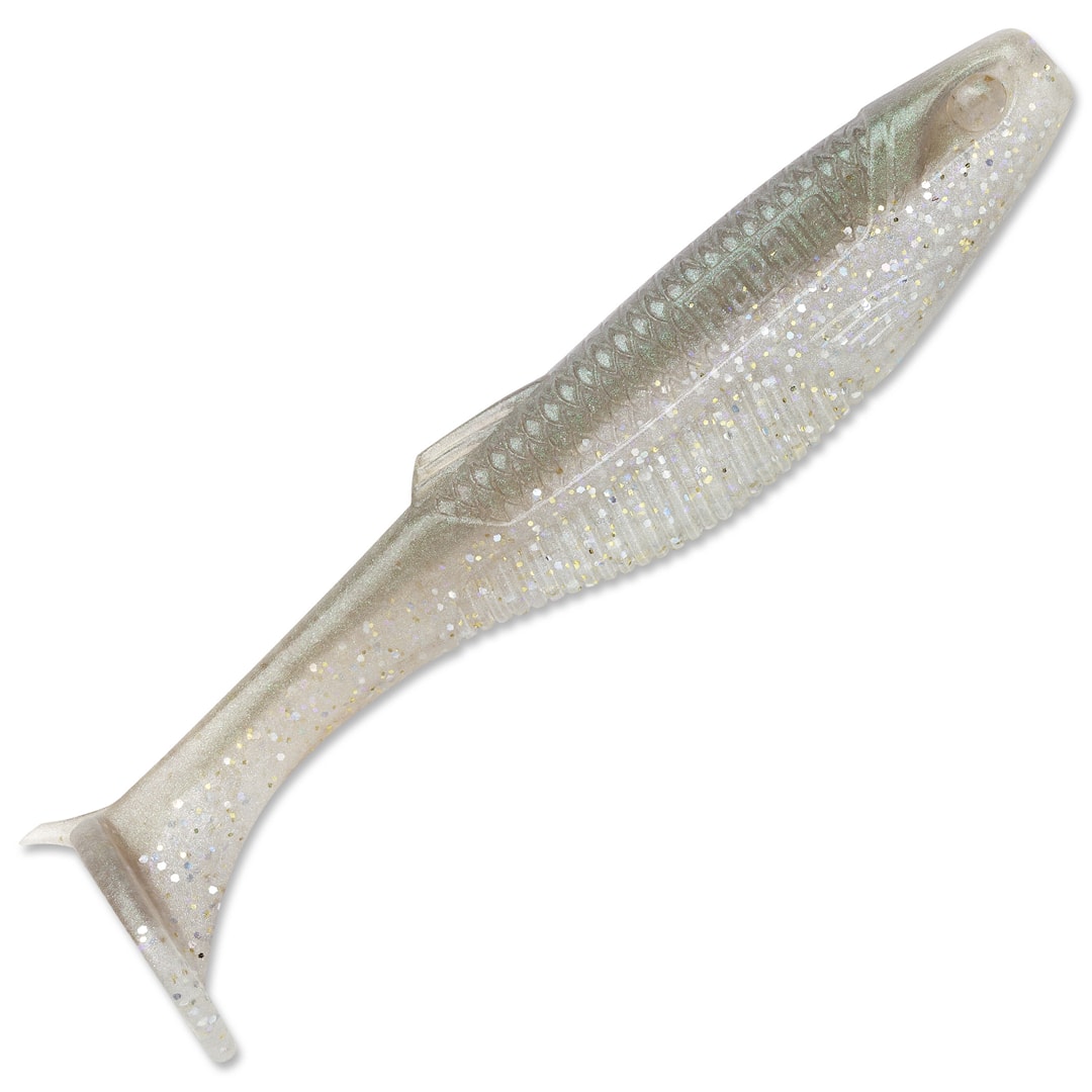 Rapala CrushCity The Mayor 7,5 cm jigg 4 st/pkt Green Shad - Rapala