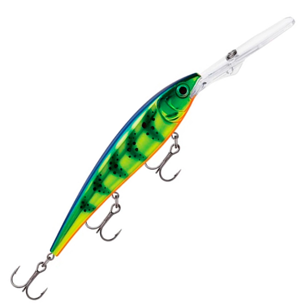 Rapala Gold Miner 12 cm wobbler Antifreeze Hot Steel - Rapala