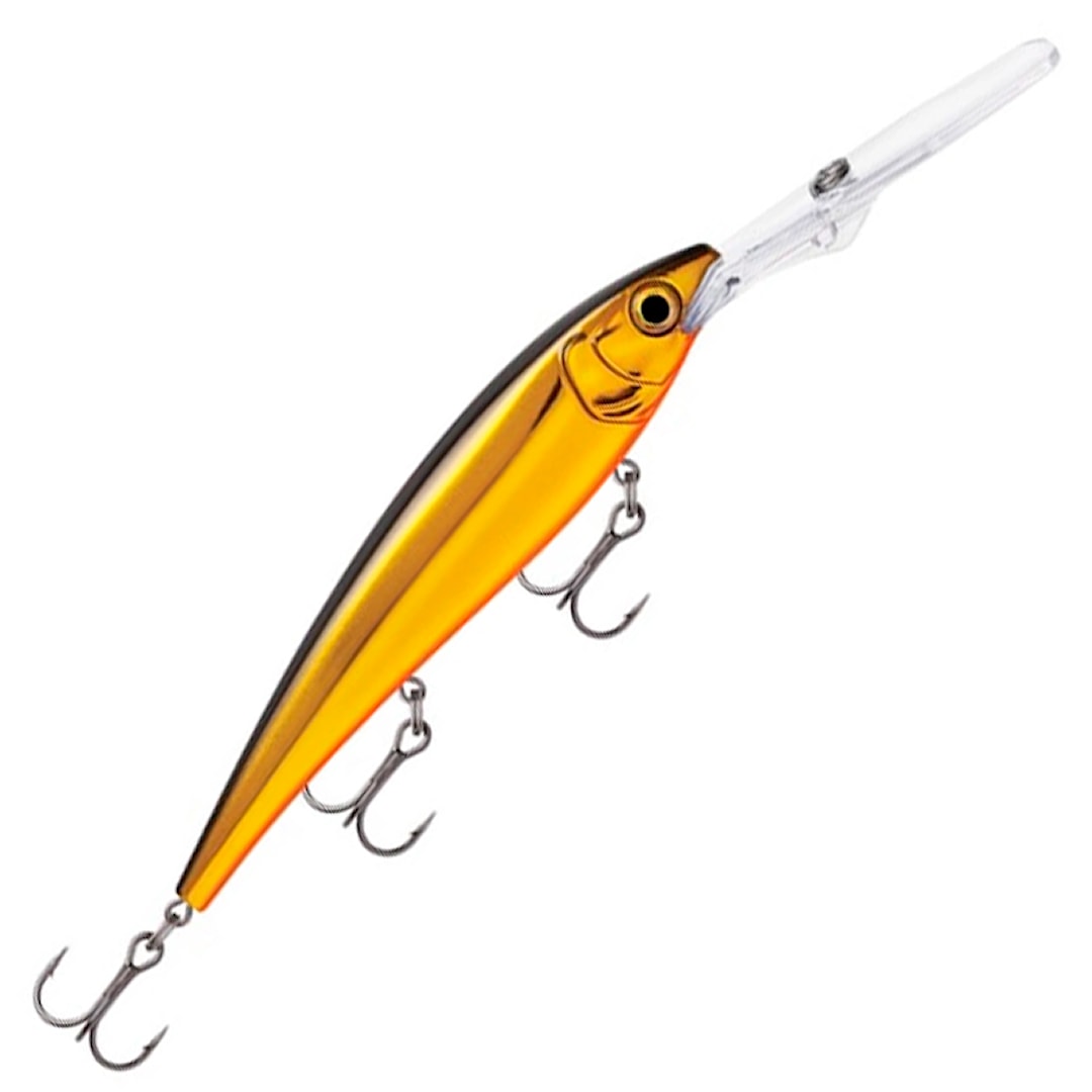 Rapala Gold Miner 12 cm wobbler Gold - Rapala