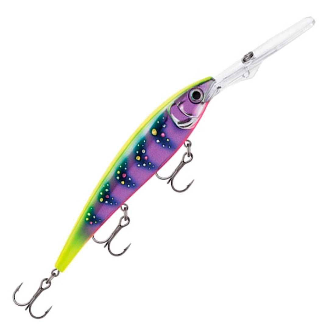 Rapala Gold Miner 12 cm wobbler Purple Meat Market - Rapala