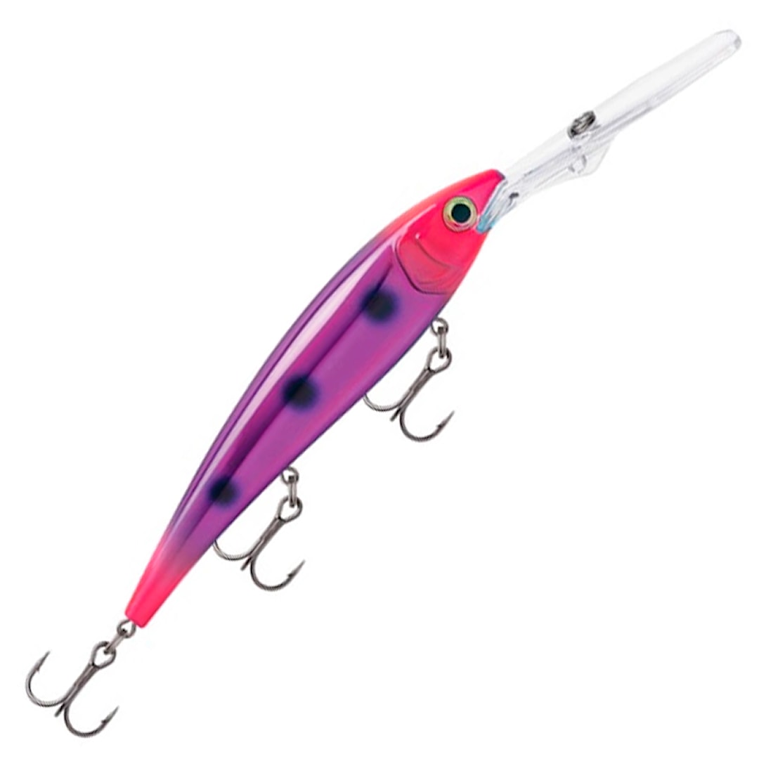 Rapala Gold Miner 12 cm wobbler Rave - Rapala
