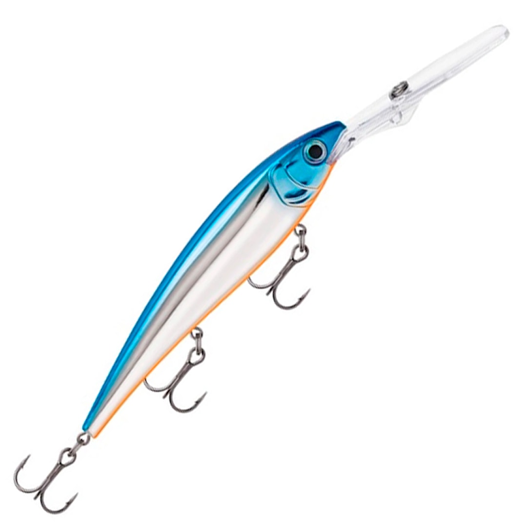 Rapala Gold Miner 12 cm wobbler Silver Blue - Rapala