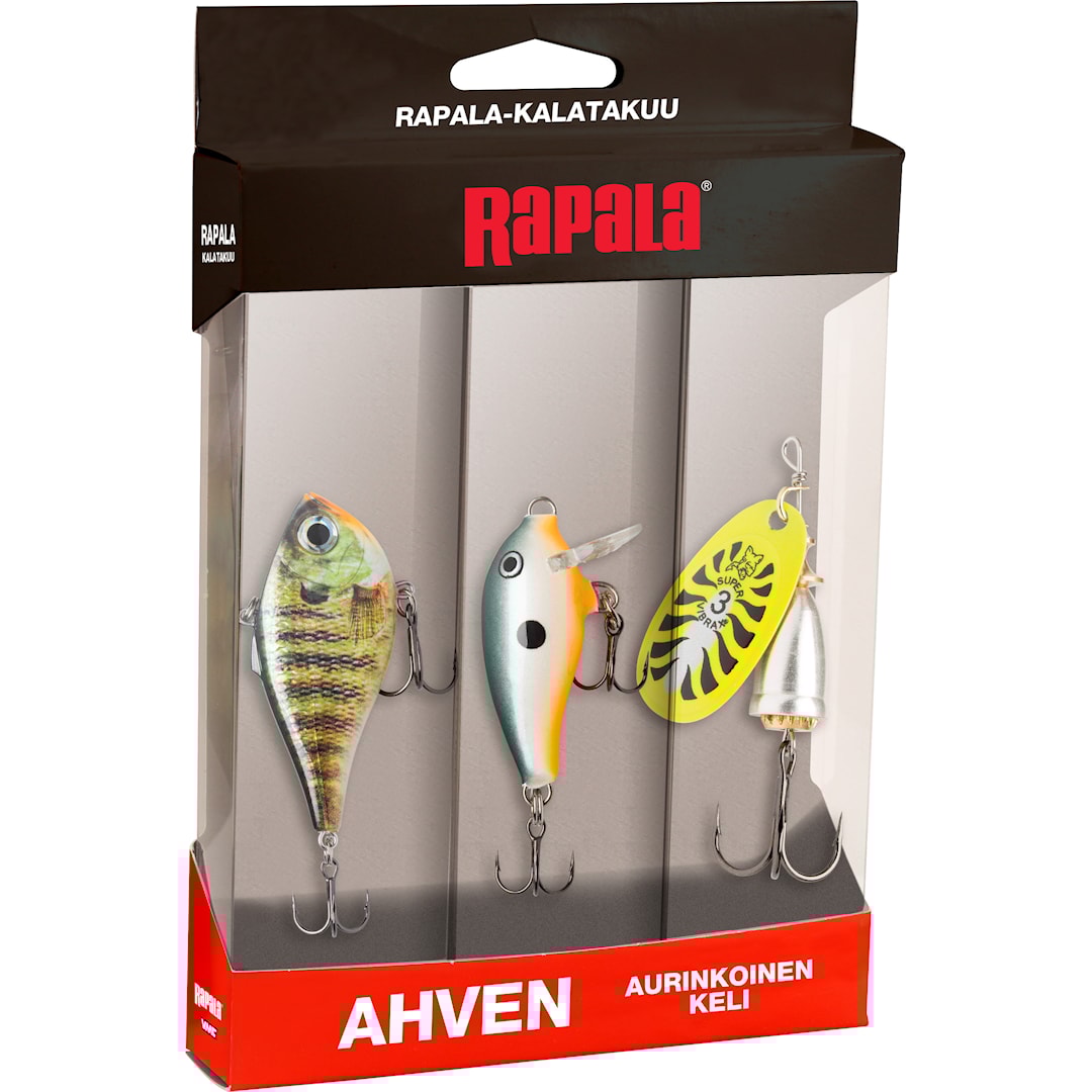 Rapala Kalatakuu Ahven soligt betesurval för abborre - Rapala