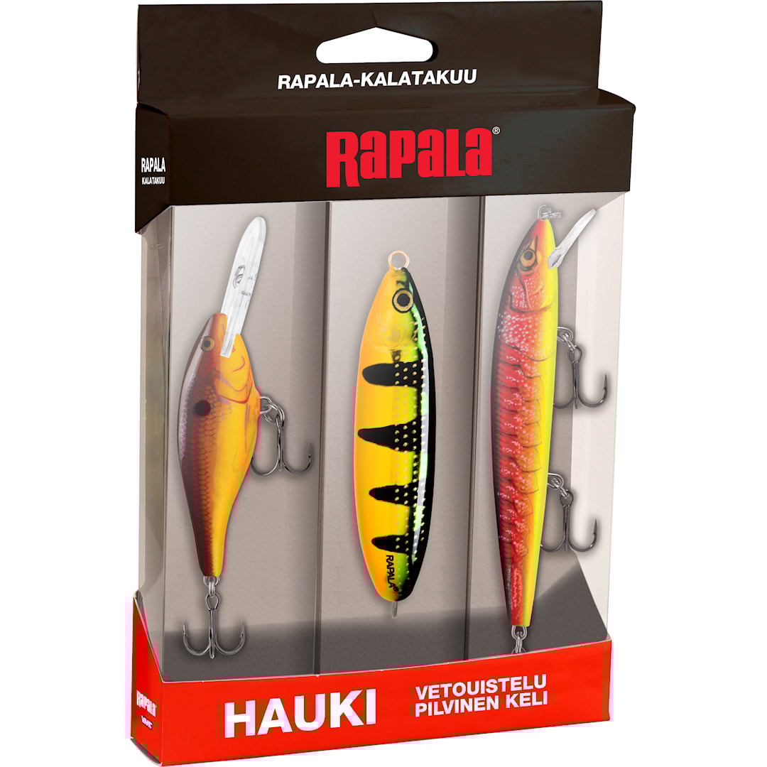 Rapala Kalatakuu Hauki mulet trollingbetesurval för gädda - Rapala