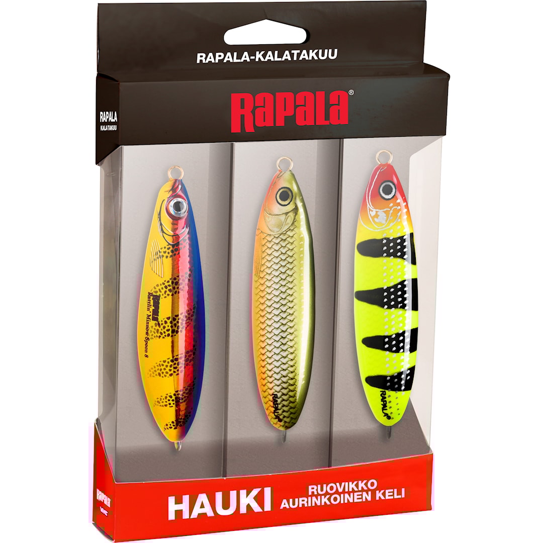 Rapala Kalatakuu Hauki soligt vassbetesurval för gädda - Rapala