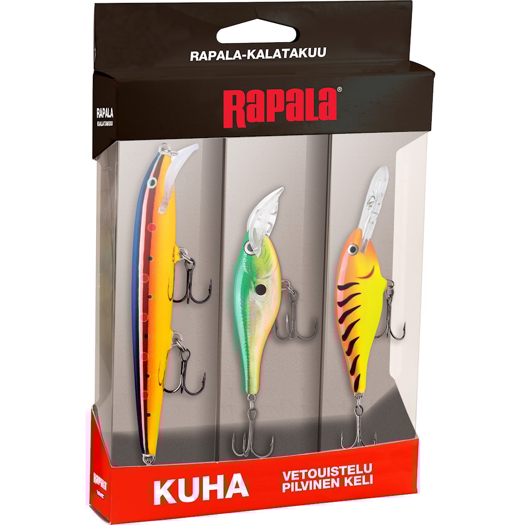 Rapala Kalatakuu Kuha mulet trollingbetesurval för gös - Rapala