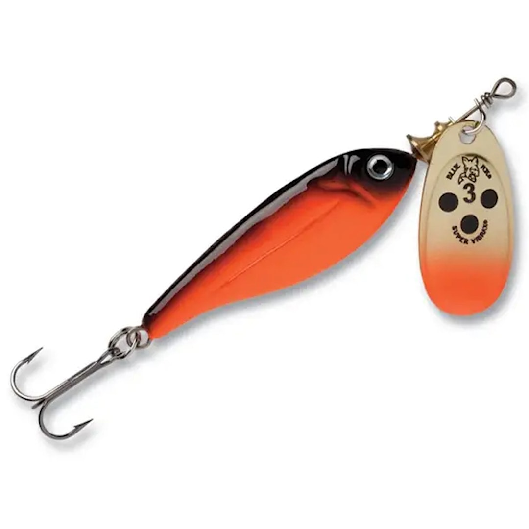 Blue Fox Minnow Super Vibrax 18 g spinnare SRB - Blue Fox