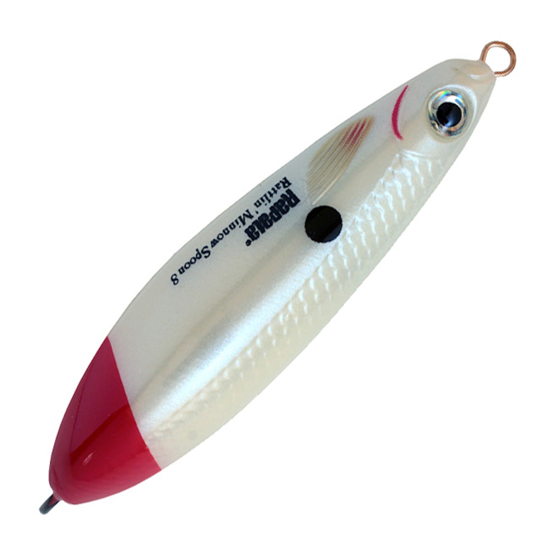 Rapala Rattlin' Minnow Spoon 8 cm skeddrag PWRT - Rapala