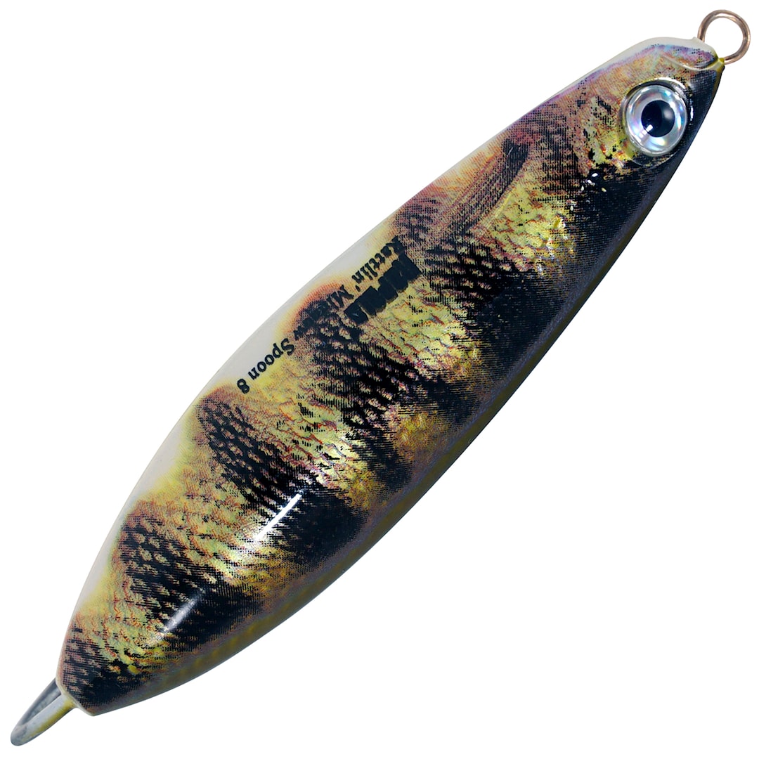Rapala Rattlin' Minnow Spoon 8 cm skeddrag PEL - Rapala