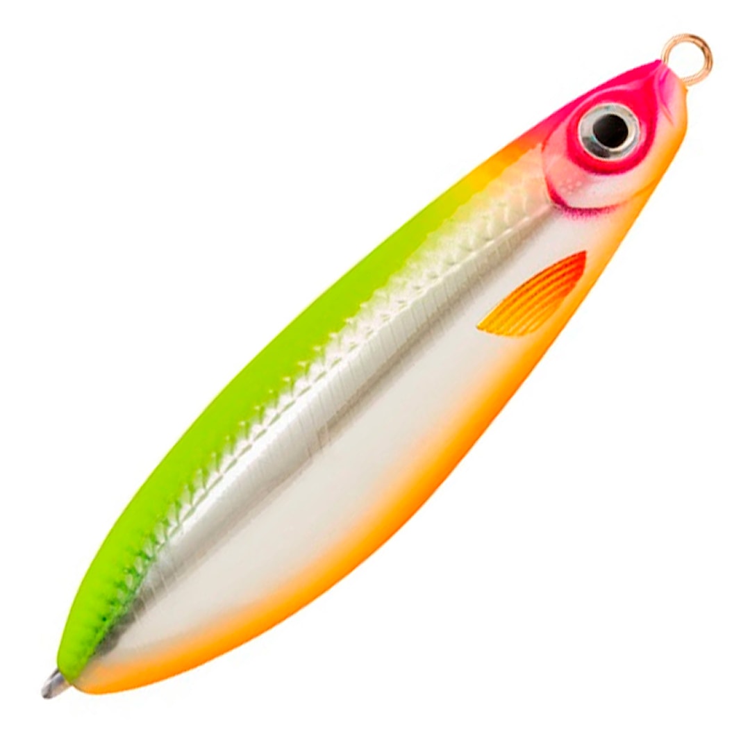 Rapala Rattlin' Minnow Spoon 8 cm skeddrag Clown Silver - Rapala