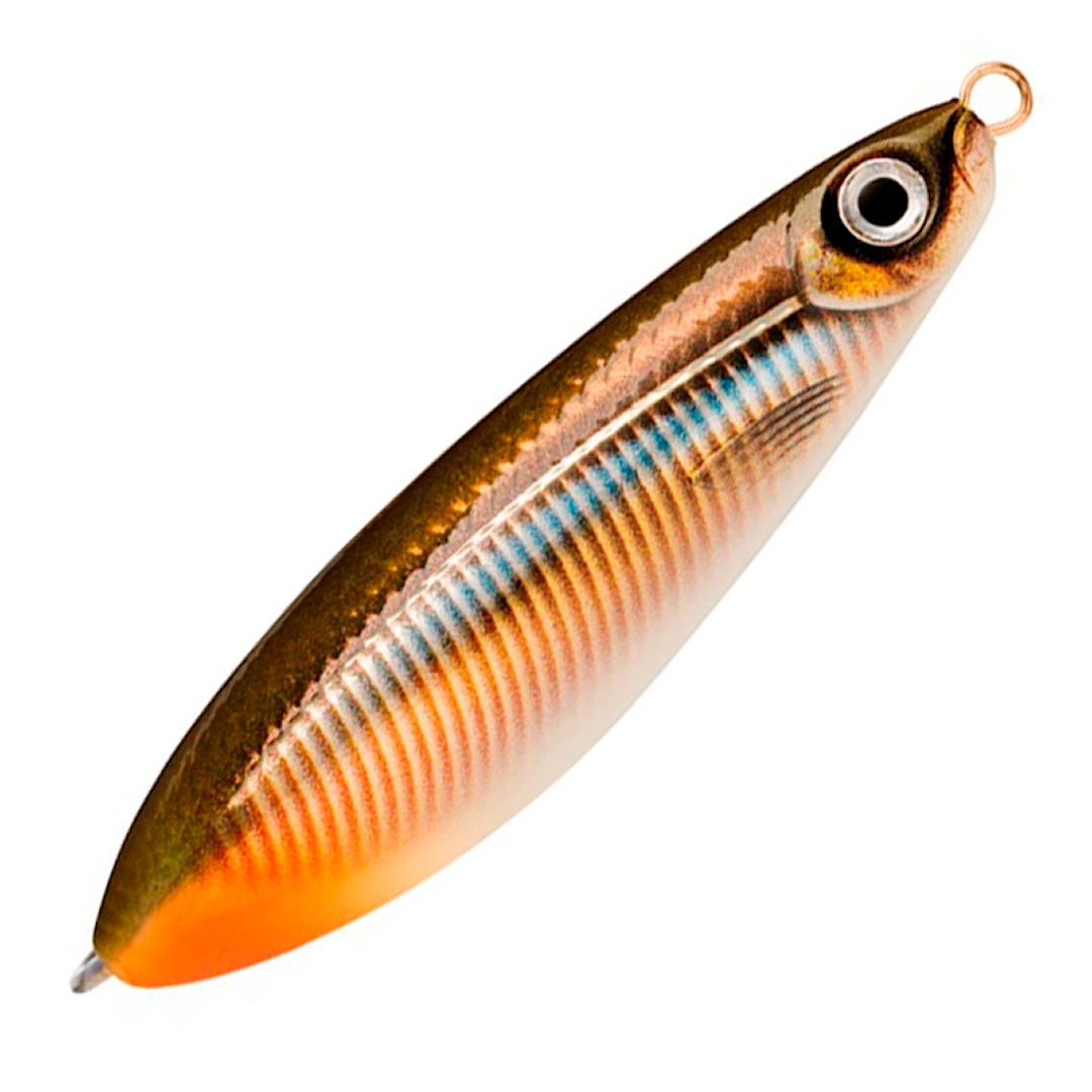 Rapala Rattlin' Minnow Spoon 8 cm skeddrag Smelt on the Beach - Rapala