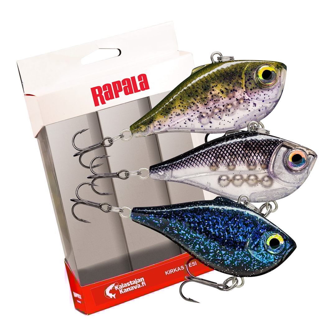 Rapala Rippin Rap 5 cm sortiment Kalastajan Kanava 1 klart vatten - Rapala
