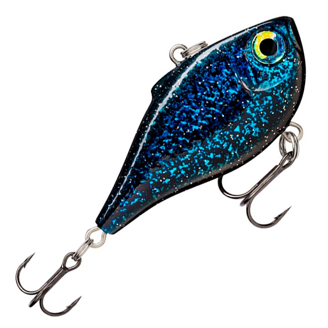 Rapala Rippin´ Rap 5 cm wobbler Thunder Black - Rapala