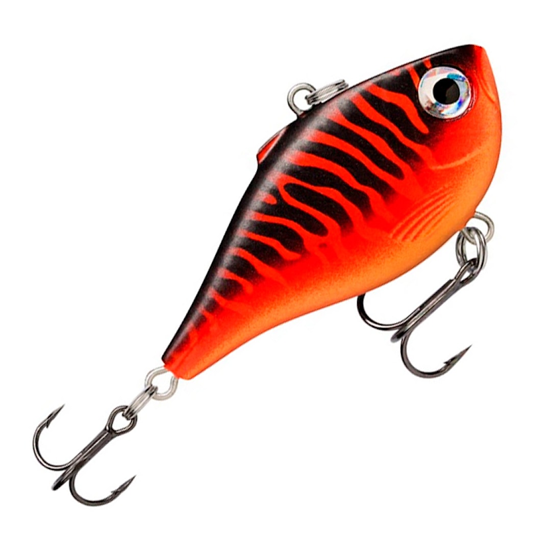 Rapala Rippin´ Rap 5 cm wobbler Matte Black Red UV - Rapala