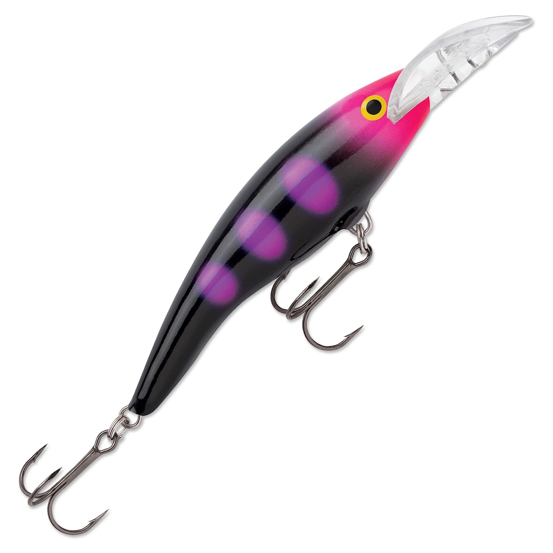 Rapala Scatter Rap Tail Dancer 9 cm wobbler BLKL - Rapala