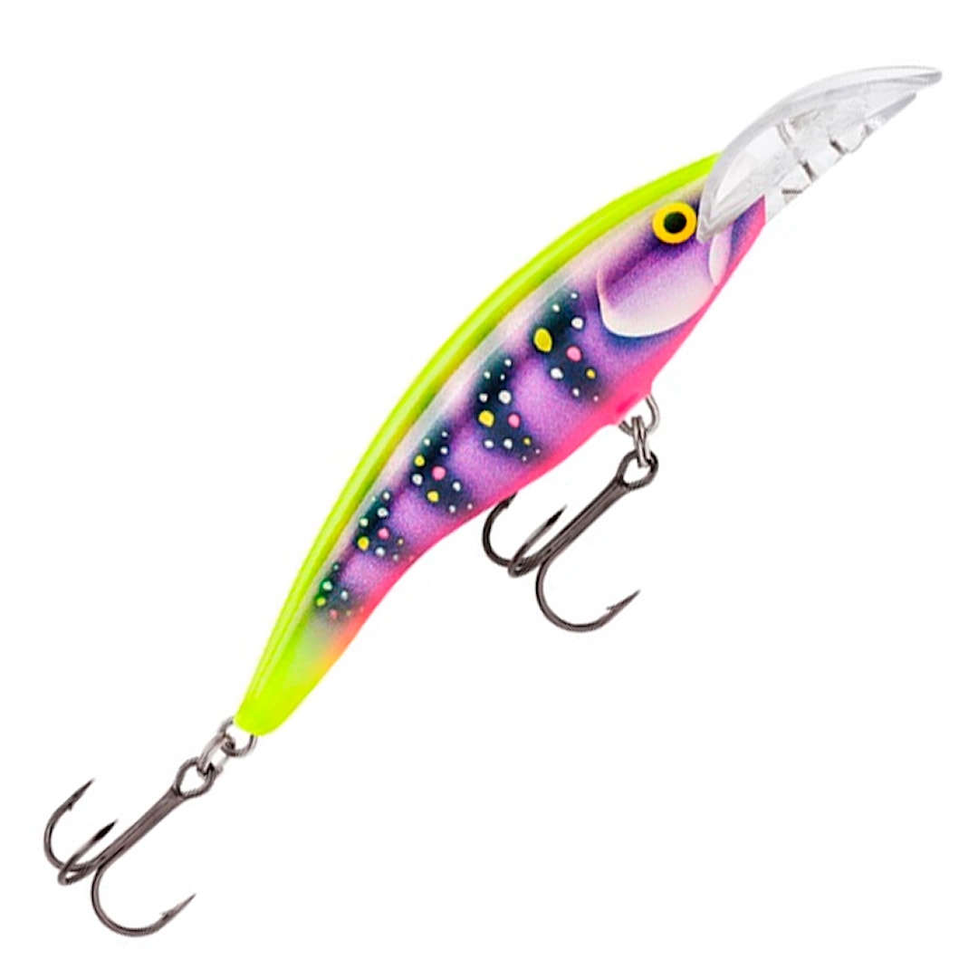 Rapala Scatter Rap Tail Dancer 9 cm wobbler Purple Meat Market - Rapala