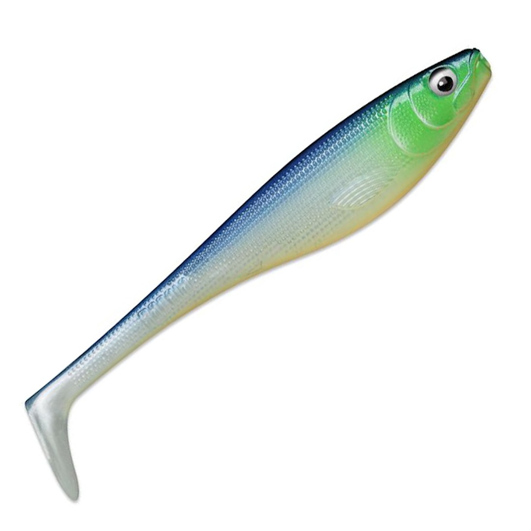 Rapala Soft Peto 18 cm fiskjigg Blue Ghost - Rapala