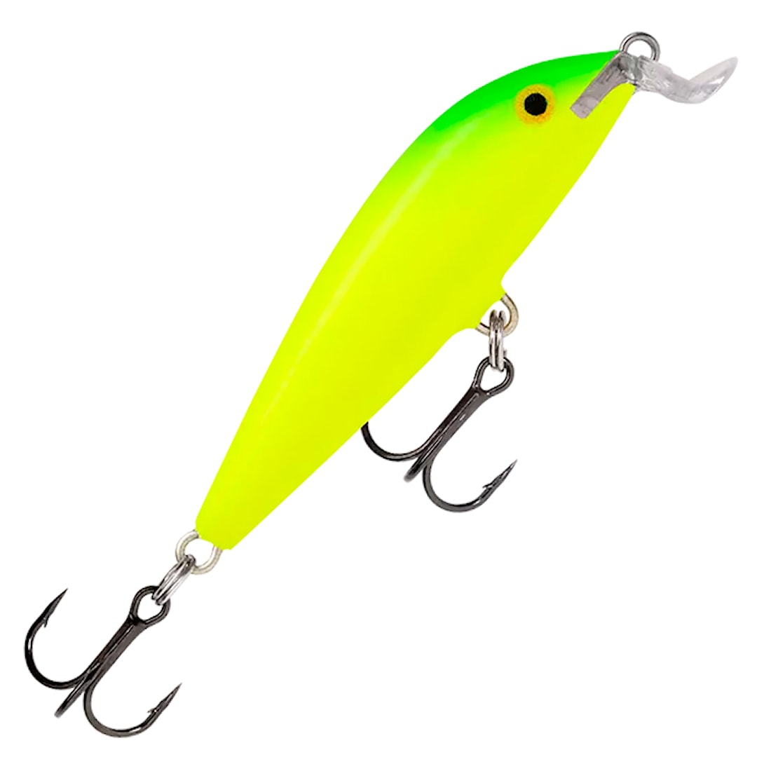 Rapala Team Esko 7 cm wobbler Matte Chartreuse - Rapala