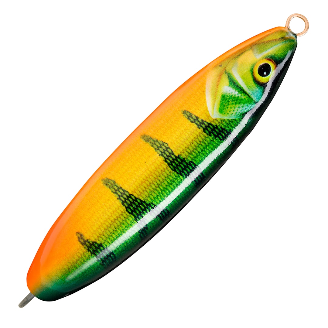 Rapala Weedless Minnow Spoon 7 cm 30år specialfärger Artistic Perch - Rapala