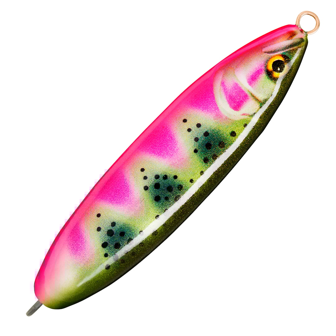 Rapala Weedless Minnow Spoon 7 cm 30år specialfärger Artistic Rainbow Trout - Rapala
